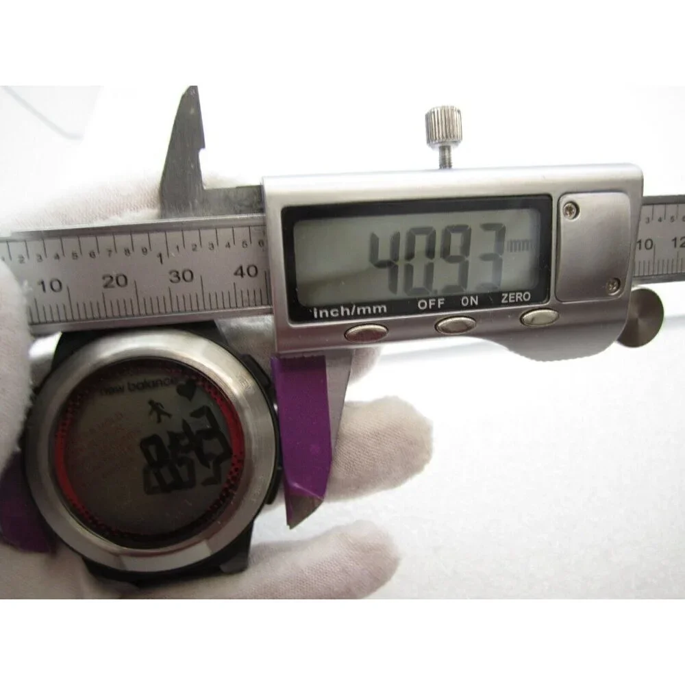 New Balance Quartz WR Digital 40mm Round Watch (H377) 